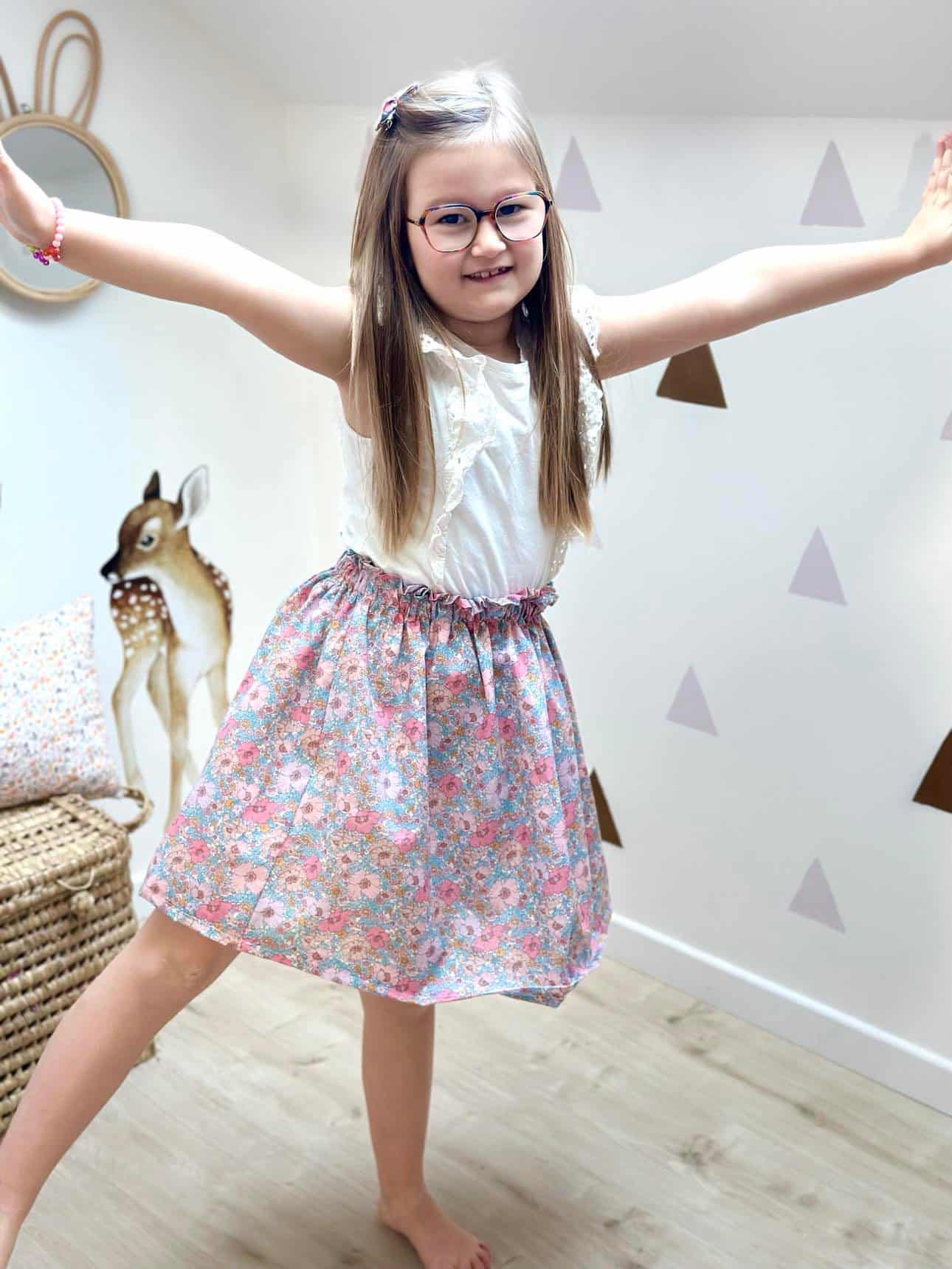 Jupette, Liberty betsy denim – Image 6