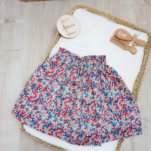 Jupette, Liberty wiltshire rouge