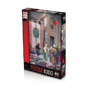 Puzzle 1000pcs Marchand de Tapis KSGAMES