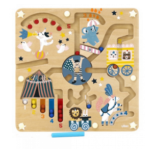 LABYRINTHE MAGNÉTIQUE CIRCUS MICHELLE CARLSLUND – Vilac