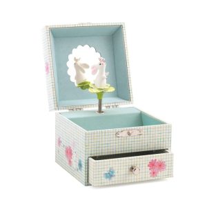 Boîte à musique La chanson du lapin choux