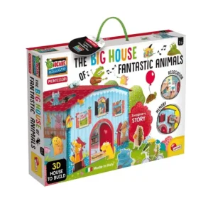 Grande maison 3D Lisciani