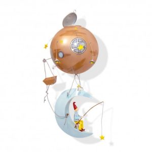 Mobile SCHLUMPTERS Lune – L’Oiseau Bateau