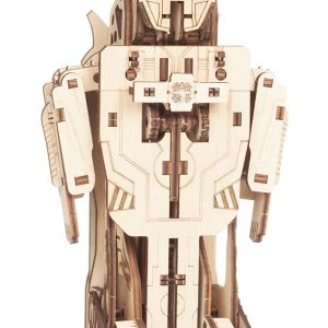 Puzzle / Maquette 3D en bois Robot Avion transformer – Gigamic