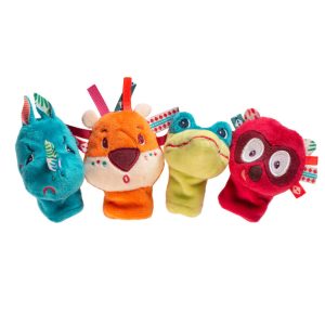 Marionnettes à doigts Jungle – Lilliputiens