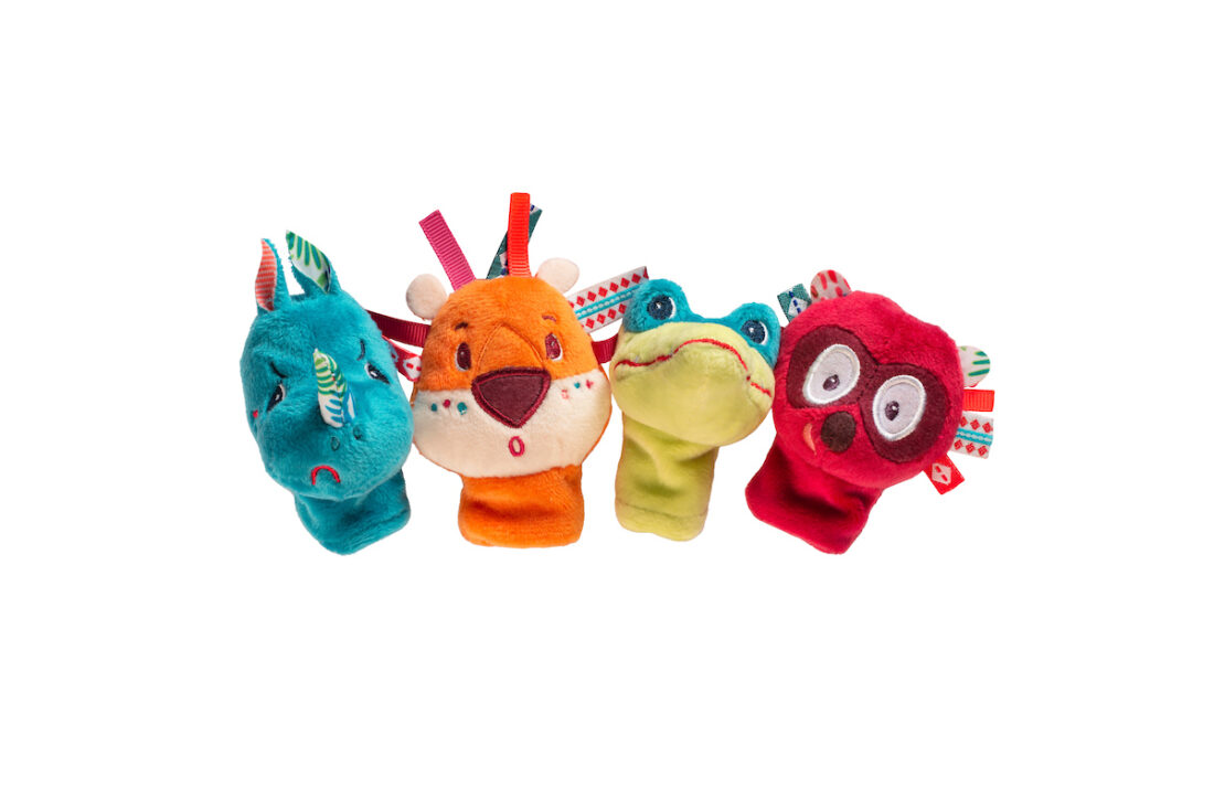 Marionnettes à doigts Jungle – Lilliputiens