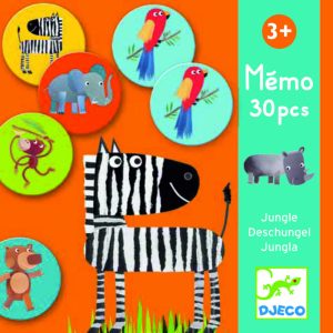 Mémo jungle – Djeco