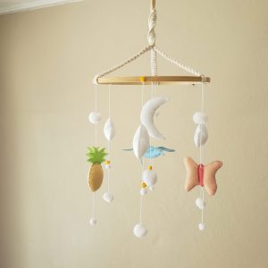 RÊVE TROPICAL Mobile pour bébé