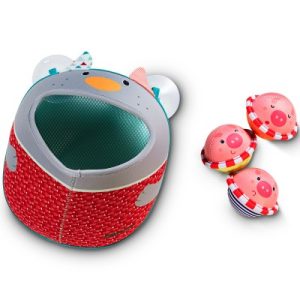 Nicolas jeu de basquette – Lilliputiens