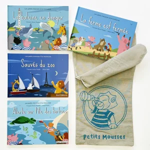 Livre – Toutes les aventures des petits mousses