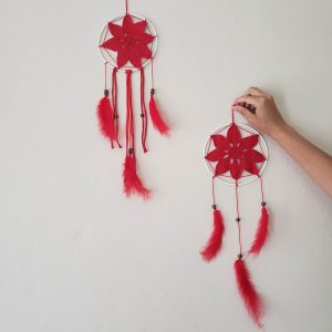 Capteur de rêves & Broderie