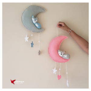 Mobile bébé  »Gros Dodo »