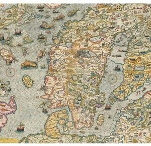 Puzzle carte marine – Piatnik