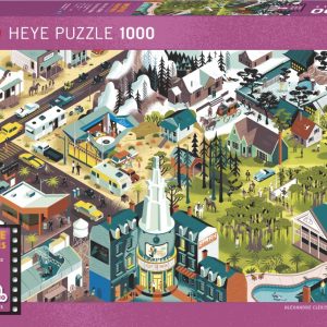 Puzzle 1000p movie masters tarantino films heye