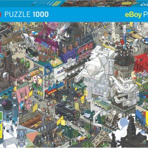 Puzzle 1000p pixorama paris quest heye