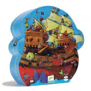 Puzzle Bateau de Barberousse 54 piéces – Djeco