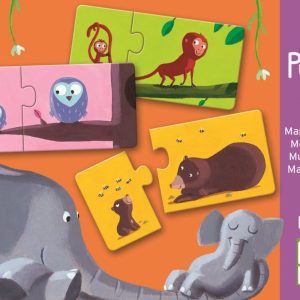 Puzzle Duo Maman et bébé – Djeco