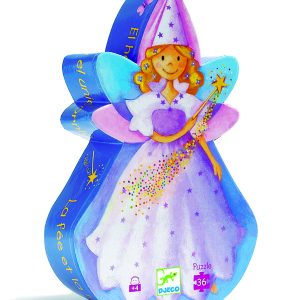 Puzzle La fée et la licorne 36 piéces – Djeco