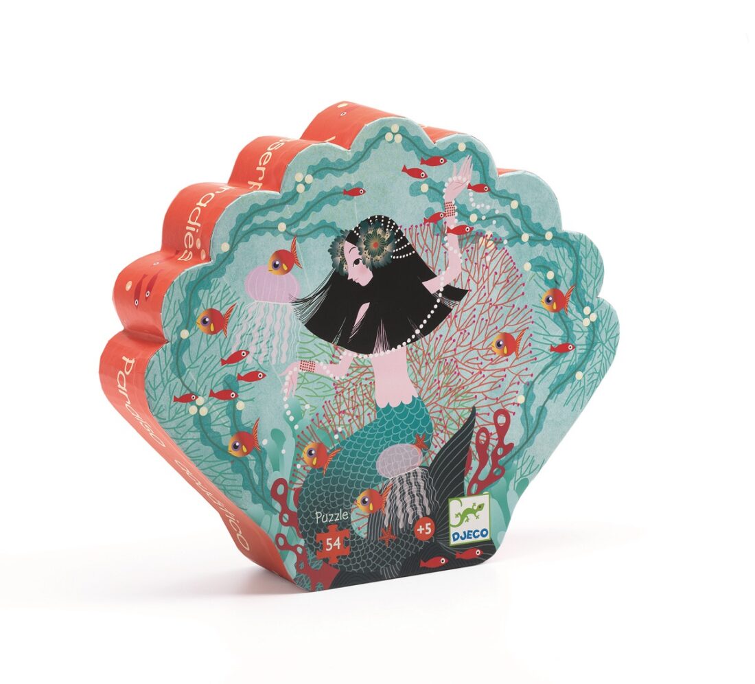 Puzzle Paradis aquatique 54 piéces – Djeco