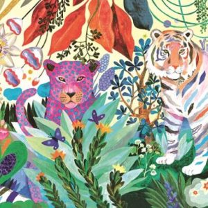 Puzzle Rainbow Tigers 1000 piéces – Djeco