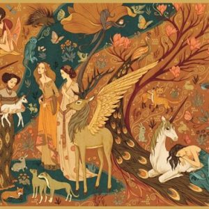 Puzzle Unicorn Garden 500 piéces – Djeco