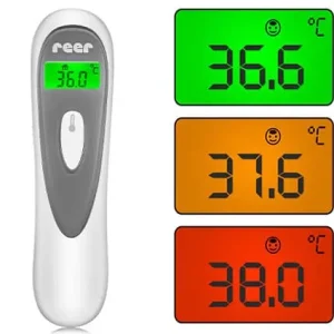 Thermomètre sans contact REER