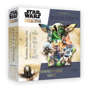 PUZZLE  Bois 500 PIECES EN BOIS – STAR WARS