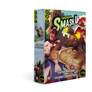 SMASH UP  Tournée Mondiale : Incident Diplomatique – Iello