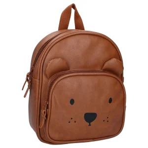 Sac à dos enfant Beary Excited – Ours Cognac – BB&CO