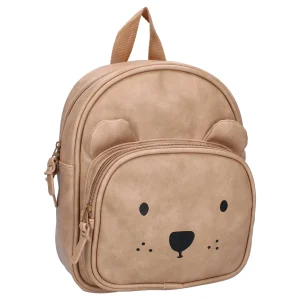 Sac à dos enfant Beary Excited – Ours Sable – BB&CO