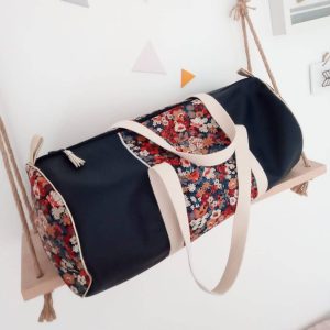 Sac polochon, simili marine et liberty thorpe burnt