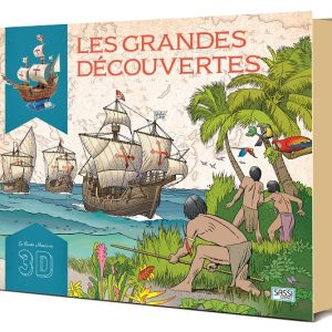Les maquettes 3 D – Les grandes découvertes La Santa Maria – Sassi