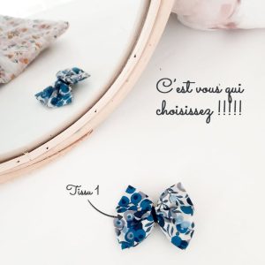 Créez votre barrette papillon