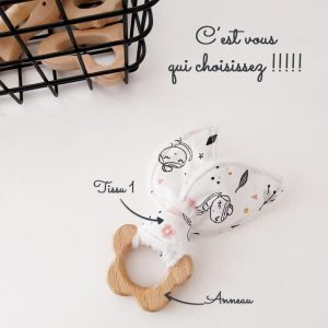 Créez votre anneau de dentition