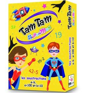 TAM TAM SUPERMAX SOUSTRACTIONS – Abus Ludis