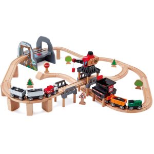 Circuit train de la mine en Bois – Hape