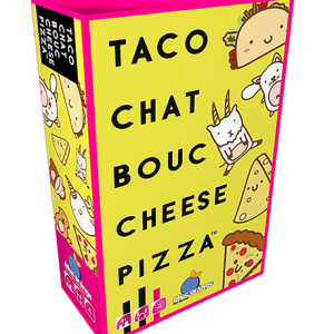 Taco Chat Bouc Cheese Pizza- Blue Orange – Blackrock Games