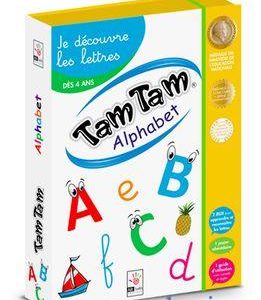 TAM TAM COFFRET ALPHABET – ABLUDIS