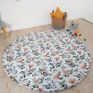Tapis de jeux nomade, feuille de cerf