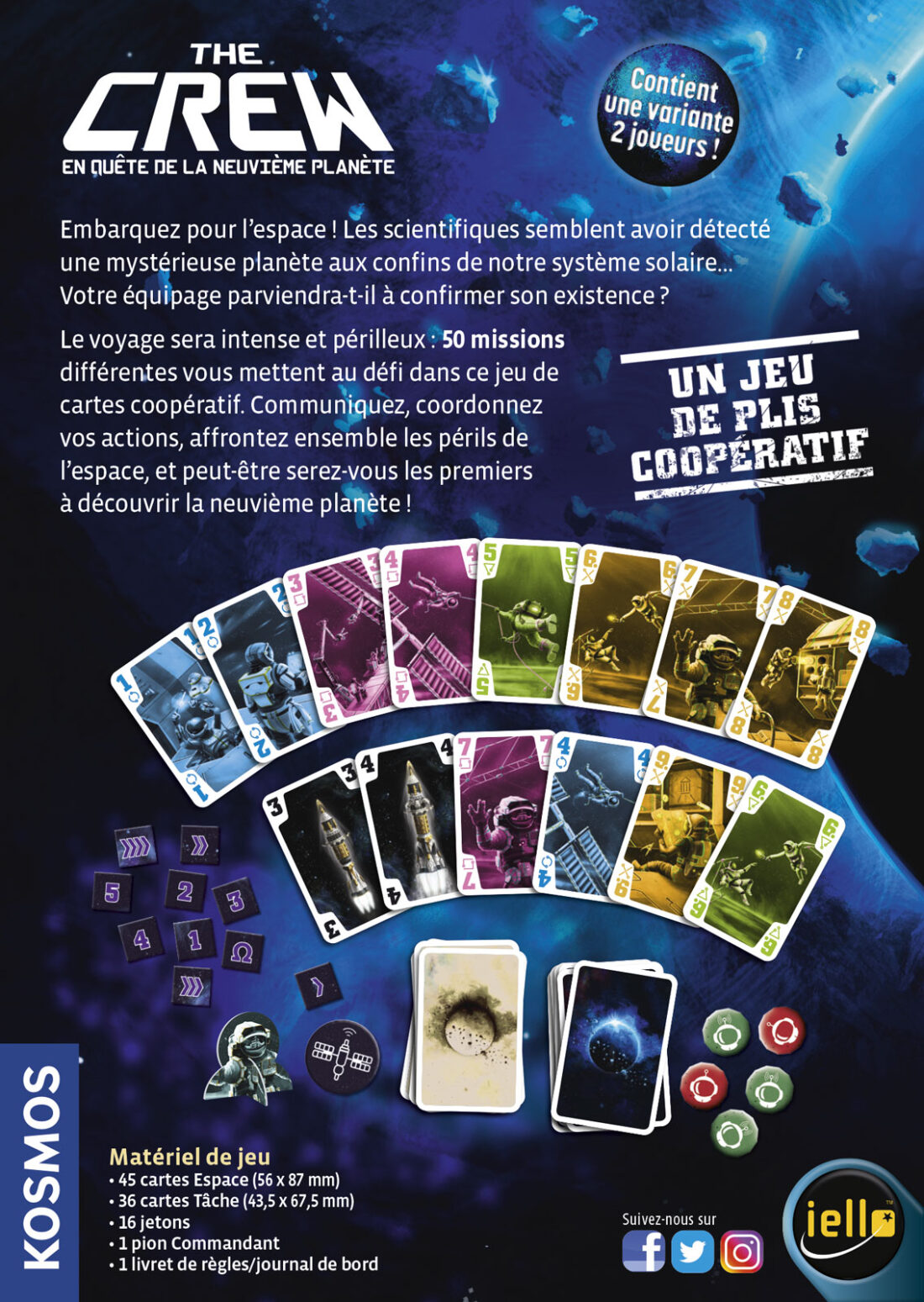 THE CREW – Iello – Image 3