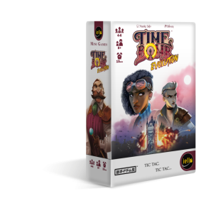 Time Bomb évolution – mini games – Iello