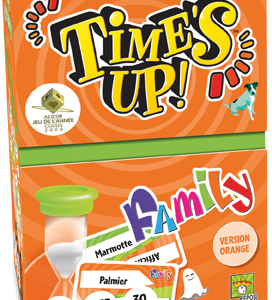 Time’s UP Family Orange