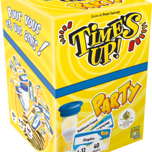 Time’s Up Party JAUNE