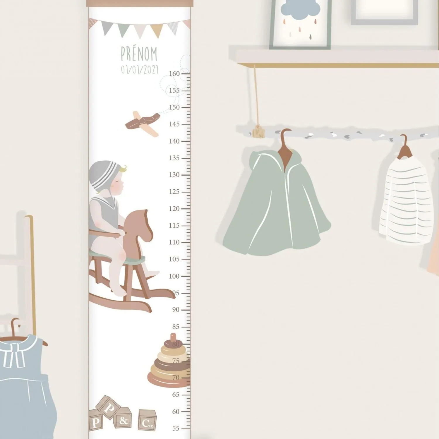 Toise Personnalisée Murale – Image 4