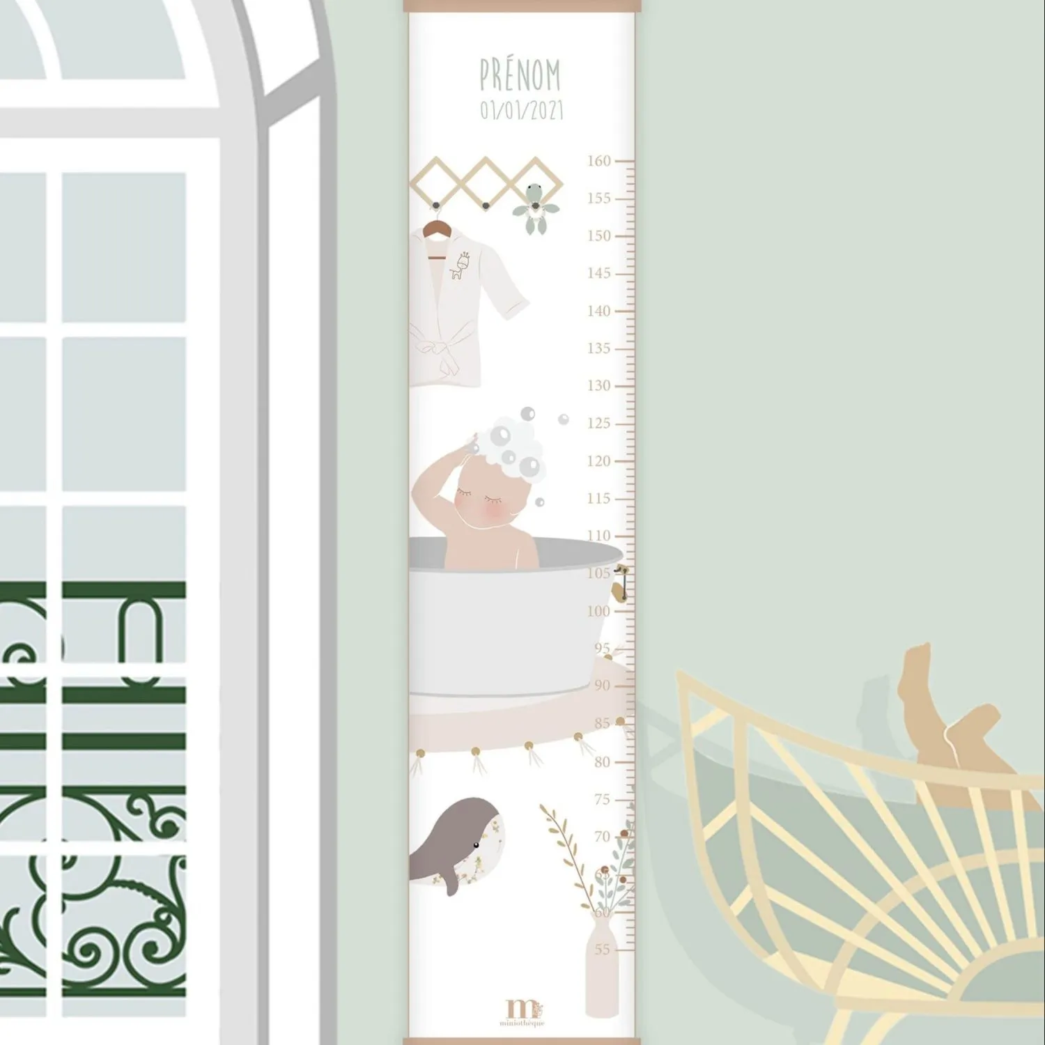 Toise Personnalisée Murale – Image 2