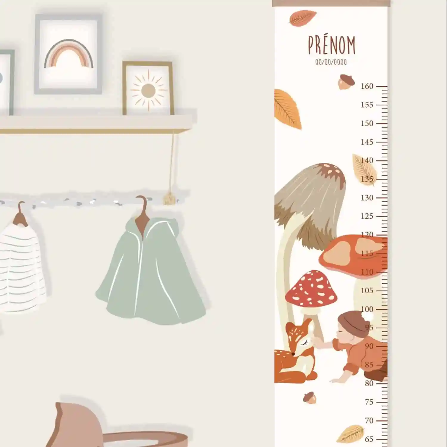 Toise Personnalisée Murale – Image 5