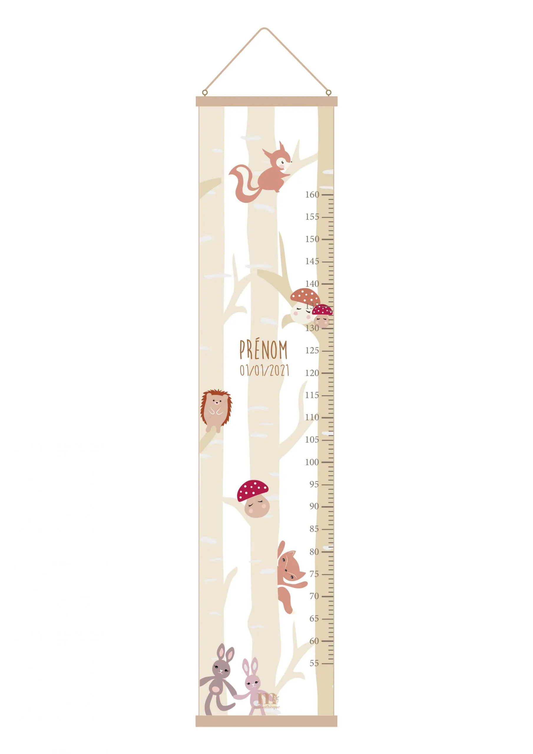 Toise Personnalisée Murale – Image 3
