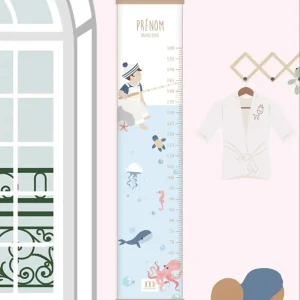 Toise Personnalisable – Thème Mer
