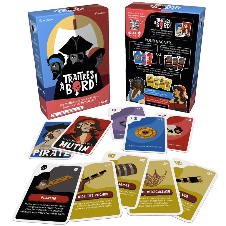 TRAITRES A BORD – SAVANA – Image 3