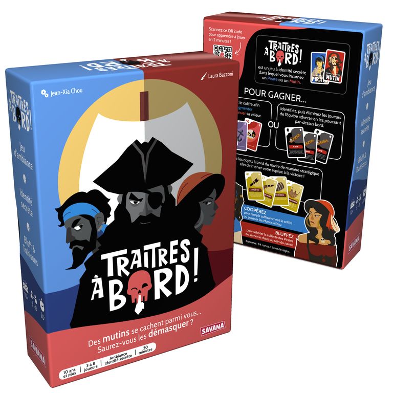 TRAITRES A BORD – SAVANA – Image 2